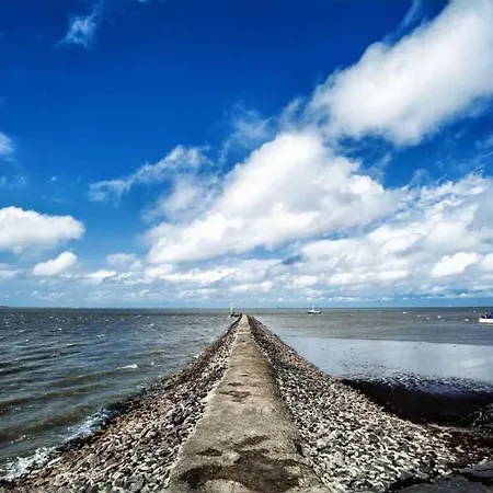 Dom wakacyjny Gud Jard Nr 09 - Design-ferienhaus Mit Exklusiver Ausstattung Pellworm